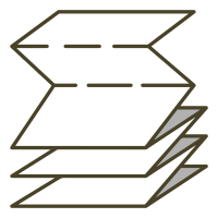 Compact and Portable - Z-Fold